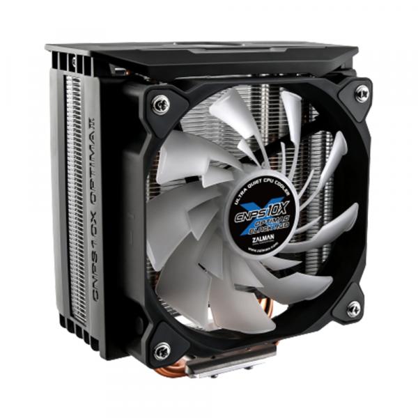 Zalman CNPS10X Optima II RGB Black Toshkentda - fotosurat