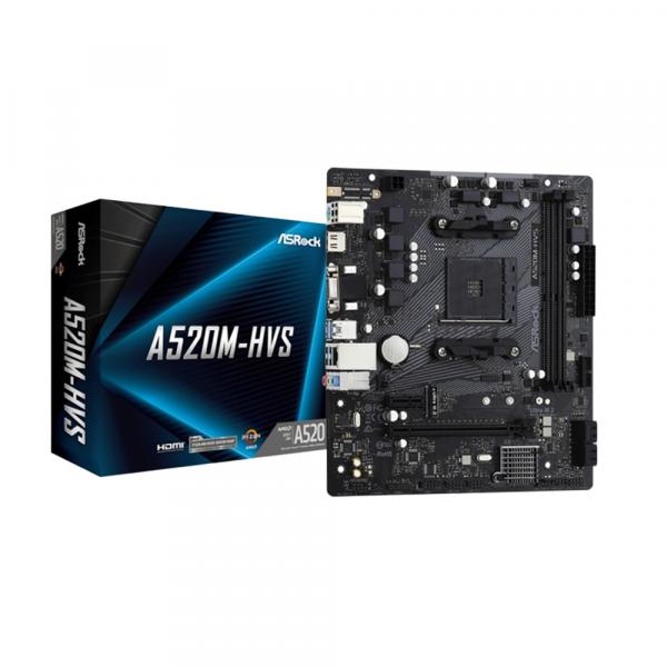 Asrock A520M-HVS в Ташкенте - фото