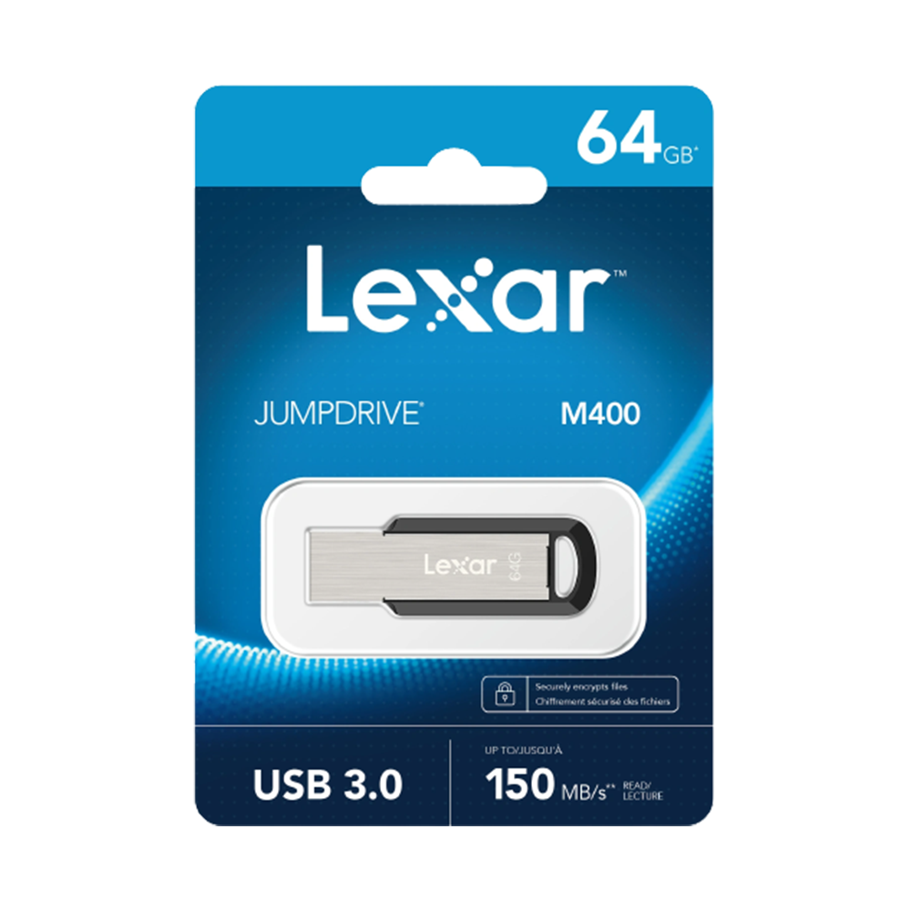 Флеш накопитель Lexar M400 JumpDrive 3.0, 64GB в Ташкенте: цена