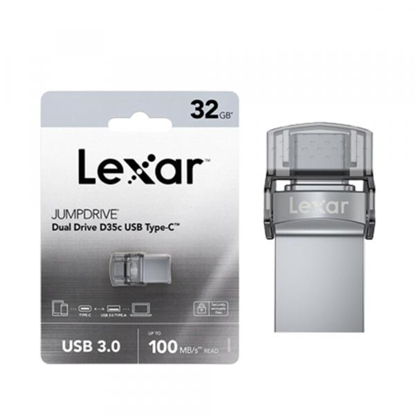 Lexar D35c JumpDrive 3.0 Type-C / 32GB в Ташкенте - фото