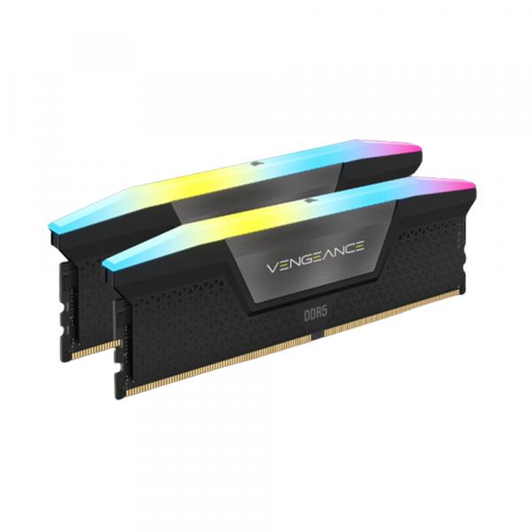 Corsair VENGEANCE RGB 32GB (2x16GB) DDR5/7000MHz C34 DIMM Black в Ташкенте - фото