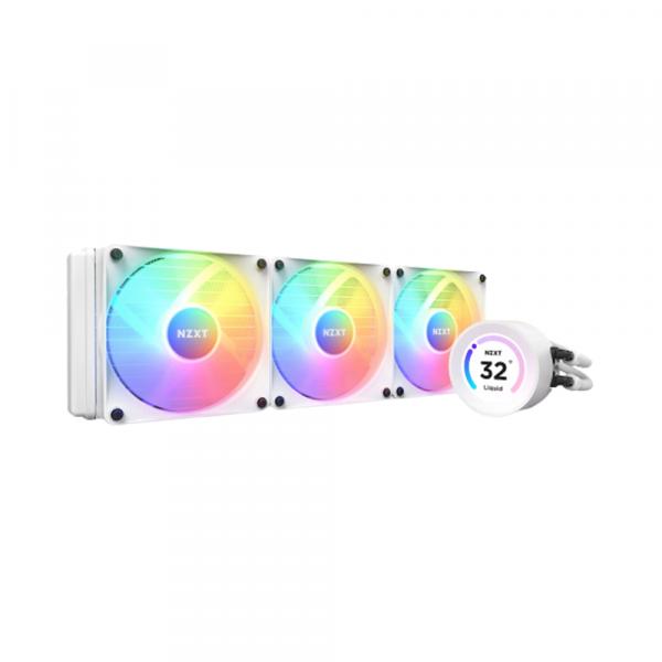 NZXT Kraken Elite 360 RGB White в Ташкенте - фото
