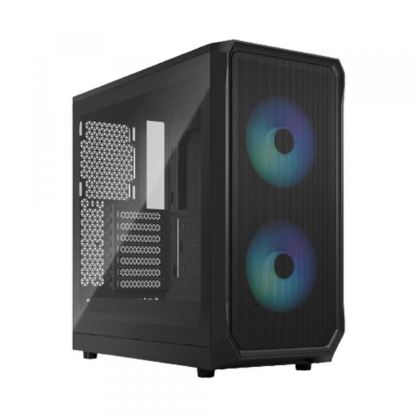 Fractal Design Focus 2 RGB Black [TG Clear Tint] в Ташкенте - фото