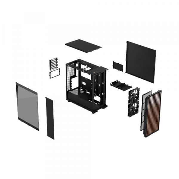 Fractal Design North Charcoal Black [TG Dark Tint] в Ташкенте - фото
