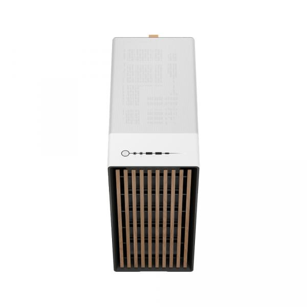 Fractal Design North Chalk White [TG Clear Tint] в Ташкенте - фото