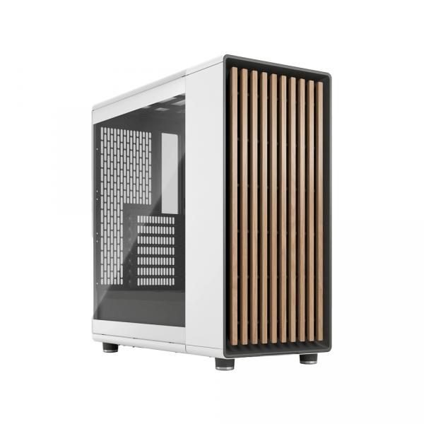 Fractal Design North Chalk White [TG Clear Tint] в Ташкенте - фото