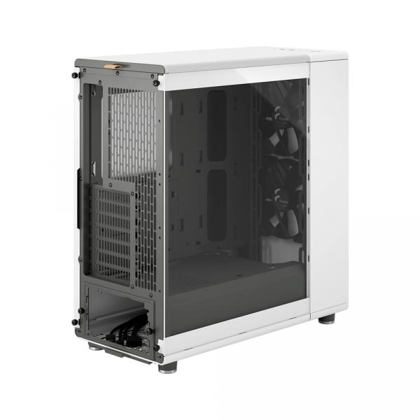 Fractal Design North Chalk White [TG Clear Tint] в Ташкенте - фото