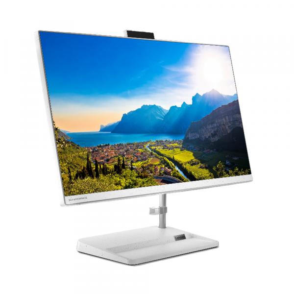 Lenovo IdeaCentre 3 24ALC6 / Ryzen-7 5700U / 8GB / SSD 512GB / 23.8" White в Ташкенте - фото