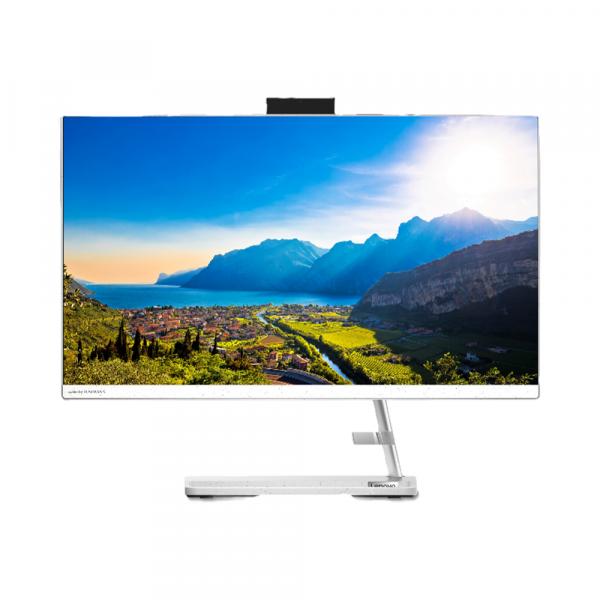 Lenovo IdeaCentre 3 24ALC6 / Ryzen-7 5700U / 8GB / SSD 512GB / 23.8" White в Ташкенте - фото