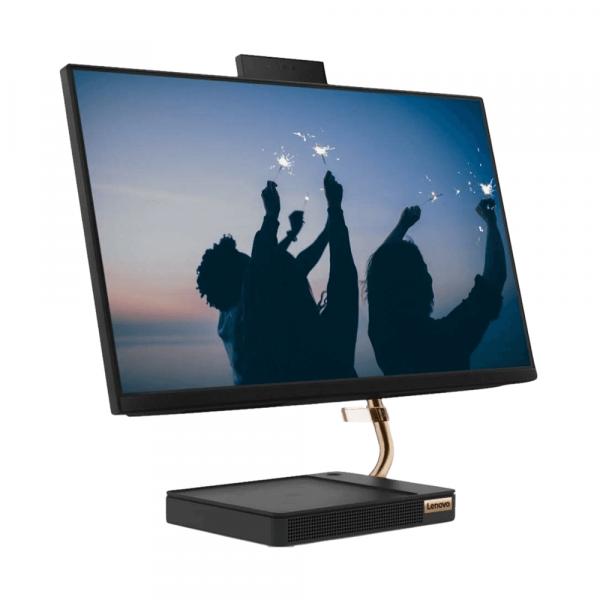 Lenovo IdeaCentre 5 24IMB05 / i7-10700T / 8GB / SSD 256GB / HDD 1TB / 23.8" Black в Ташкенте - фото