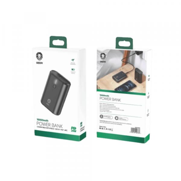 Green Lion 10000mAh (PD 20W) Toshkentda - fotosurat