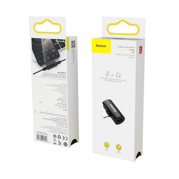 Baseus L46 Lightning на Dual Lightning в Ташкенте - фото