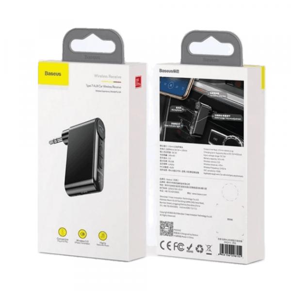 Baseus BSBA-02 (Bluetooth 5.0 / AUX 3.5мм / встроенный микрофоном) в Ташкенте - фото