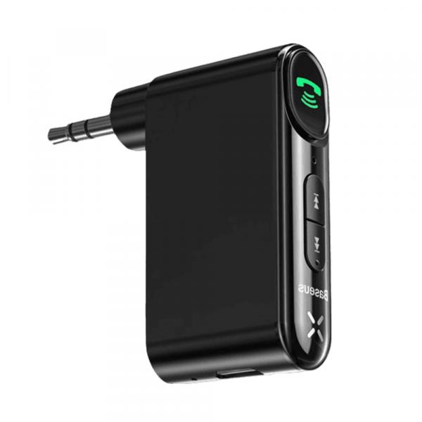 Baseus BSBA-02 (Bluetooth 5.0 / AUX 3.5мм / встроенный микрофоном) в Ташкенте - фото