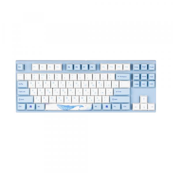 Varmilo VEM87 Sea Melody [EC V2 Sakura Switch] / RU Toshkentda - fotosurat