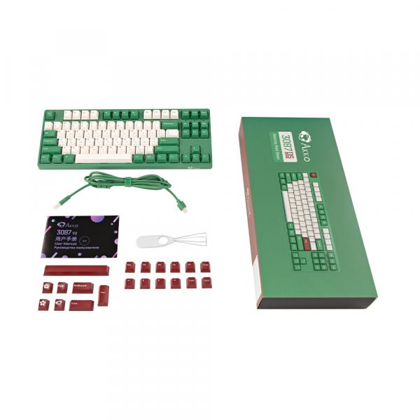 AKKO 3087 V2 Matcha Red Bean Cherry Silent [Red Switch] Toshkentda - fotosurat