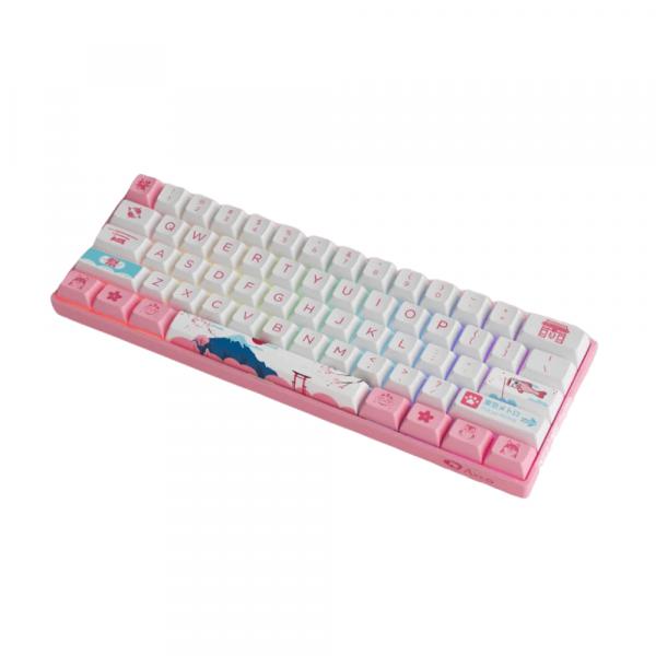AKKO 3061S RGB World Tour Tokyo R2 Hotswappable [CS Jelly Pink] Toshkentda - fotosurat