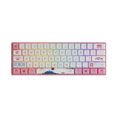 AKKO 3061S RGB World Tour Tokyo R2 Hotswappable [CS Jelly Purple]