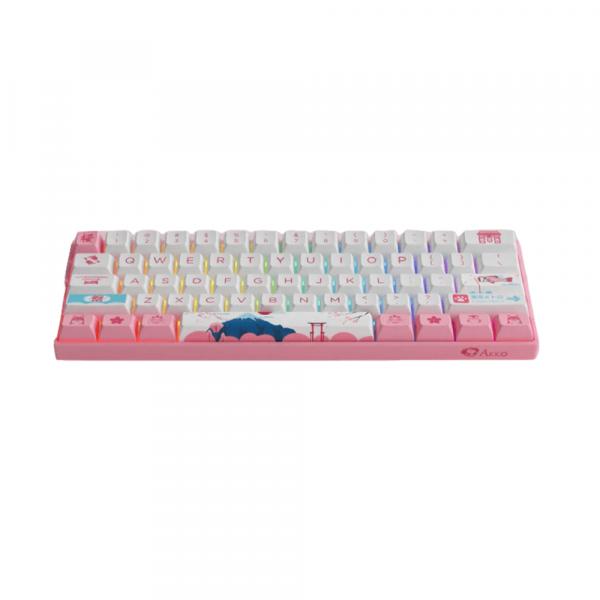 AKKO A3061S RGB World Tour Tokyo R2 Hotswappable [Cherry Profile Gateron Orange] Toshkentda - fotosurat