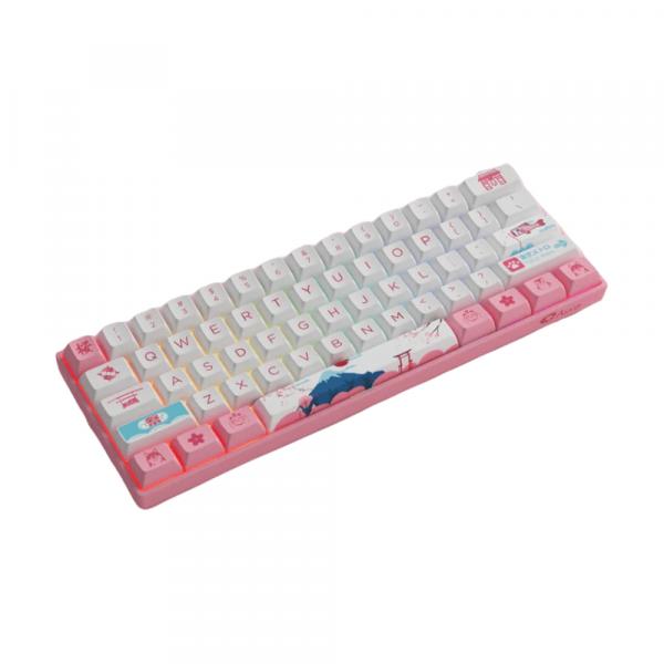 AKKO A3061S RGB World Tour Tokyo R2 Hotswappable [Cherry Profile Gateron Orange] Toshkentda - fotosurat