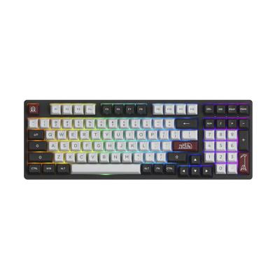 AKKO 3098S RGB Dracula Hotswappable [CS Silver]