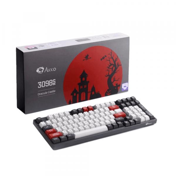 AKKO 3098S RGB Dracula Hotswappable [CS Silver] Toshkentda - fotosurat