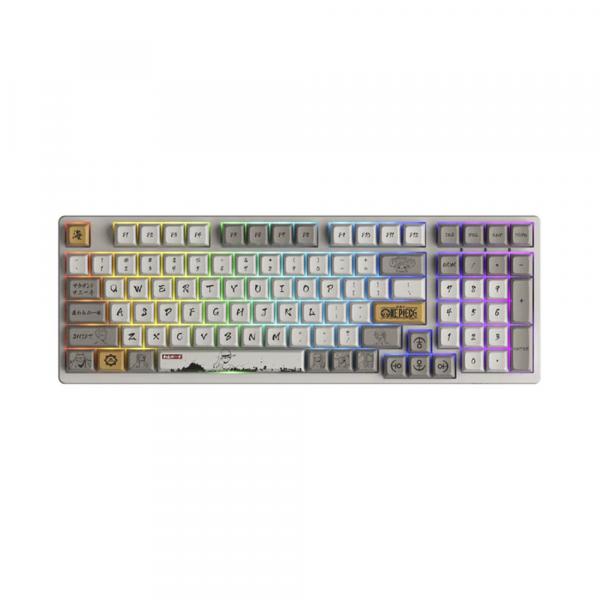 AKKO 3098S RGB One Piece Calligraphy Hotswappable [CS Jelly Blue] в Ташкенте - фото