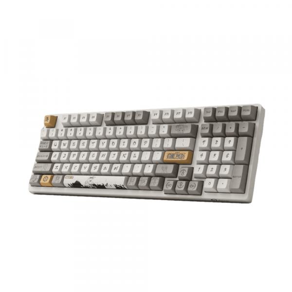 AKKO 3098S RGB One Piece Calligraphy Hotswappable [CS Jelly Blue] в Ташкенте - фото
