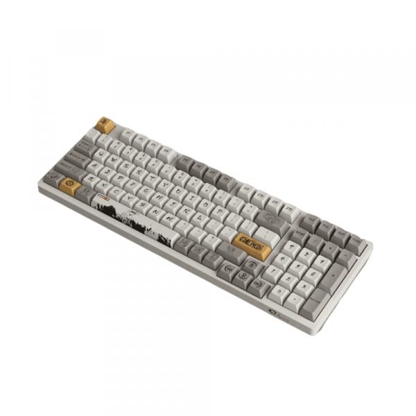 AKKO 3098S RGB One Piece Calligraphy Hotswappable [CS Jelly Blue] в Ташкенте - фото