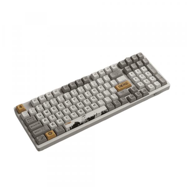 AKKO 3098S RGB One Piece Calligraphy Hotswappable [CS Jelly Blue] в Ташкенте - фото