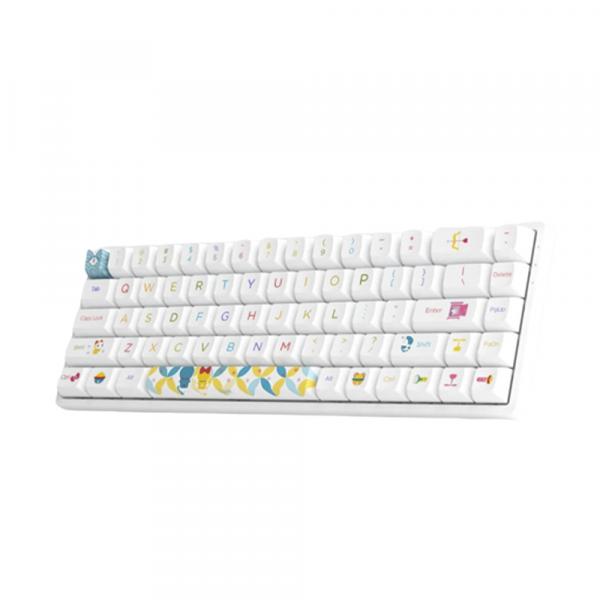 AKKO 3068B RGB Doraemon Rainbow [CS Jelly Pink] Toshkentda - fotosurat