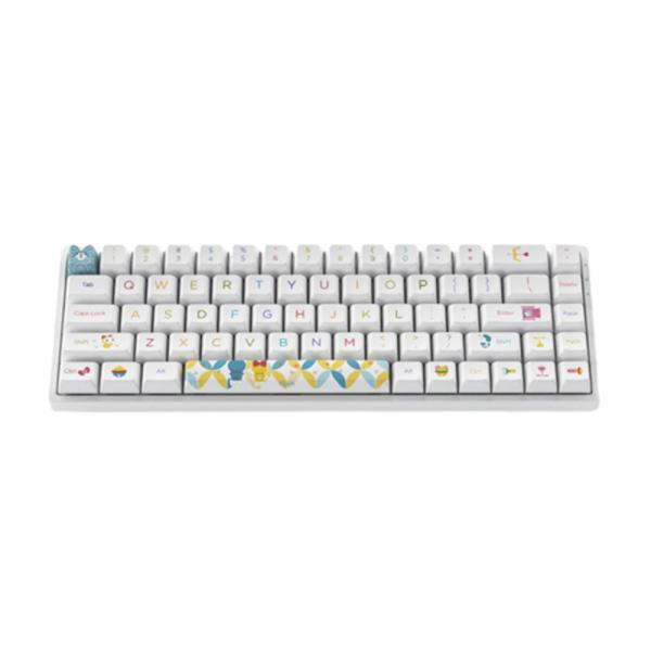 AKKO 3068B RGB Doraemon Rainbow [CS Jelly Pink] Toshkentda - fotosurat