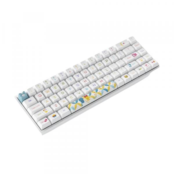 AKKO 3068B RGB Doraemon Rainbow [CS Jelly Pink] Toshkentda - fotosurat
