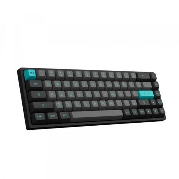 AKKO 3068B RGB Plus Black&Cyan [CS Jelly Black] Toshkentda - fotosurat