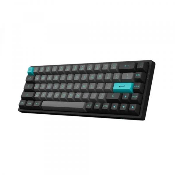 AKKO 3068B RGB Plus Black&Cyan [CS Jelly Purple] Toshkentda - fotosurat