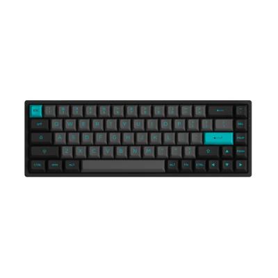 AKKO 3068B RGB Plus Black&Cyan [CS Jelly Pink]