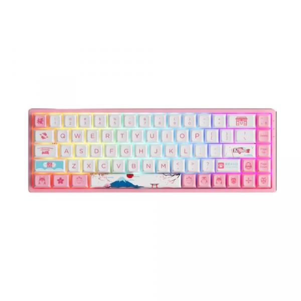 AKKO 3068B RGB PlusTokyo R2 [CS Jelly Pink] Toshkentda - fotosurat