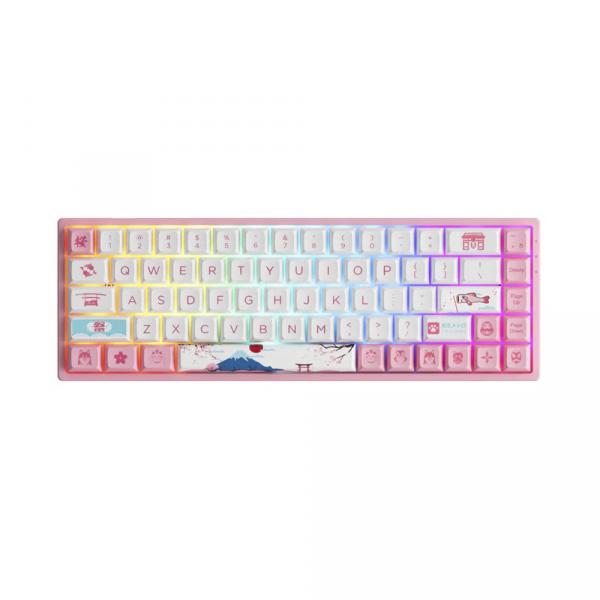 AKKO 3068B RGB PlusTokyo R2 [CS Jelly Purple] Toshkentda - fotosurat