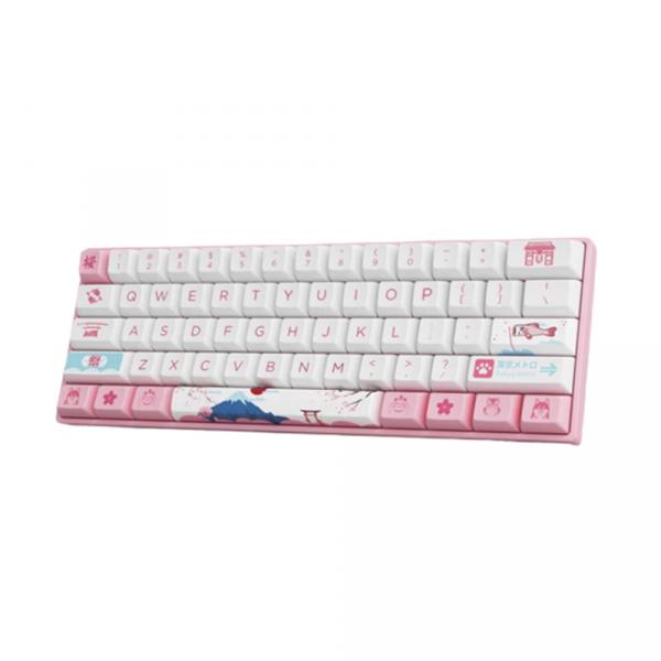AKKO 3068B RGB PlusTokyo R2 [CS Jelly Purple] Toshkentda - fotosurat
