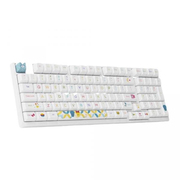 AKKO 3098B RGB Doraemon Rainbow [CS Jelly Pink] Toshkentda - fotosurat