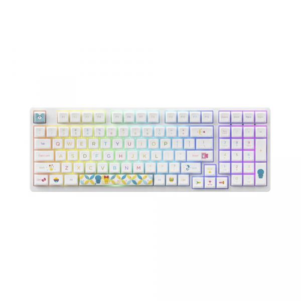AKKO 3098B RGB Doraemon Rainbow [CS Jelly Pink] Toshkentda - fotosurat