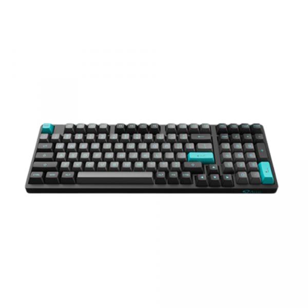 AKKO 3098B RGB Black&Cyan [CS Silver] Toshkentda - fotosurat