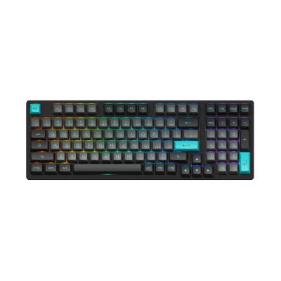 AKKO 3098B RGB Black&Cyan [CS Silver]