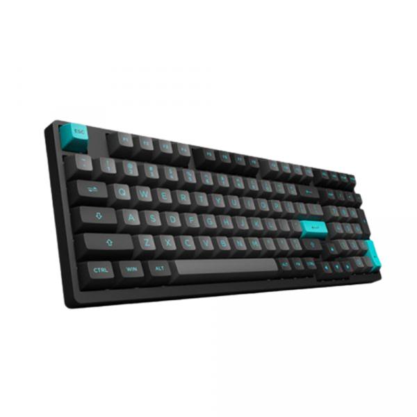 AKKO 3098B RGB Black&Cyan [CS Jelly White] в Ташкенте - фото