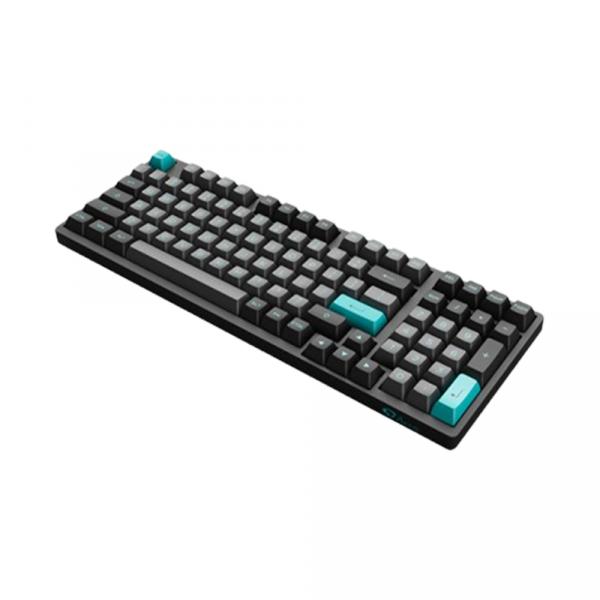 AKKO 3098B RGB Black&Cyan [CS Jelly White] в Ташкенте - фото