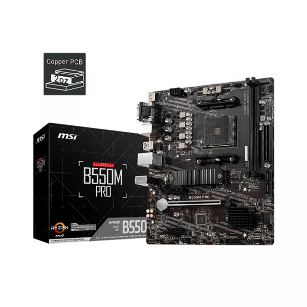 MSI B550M PRO в Ташкенте - фото