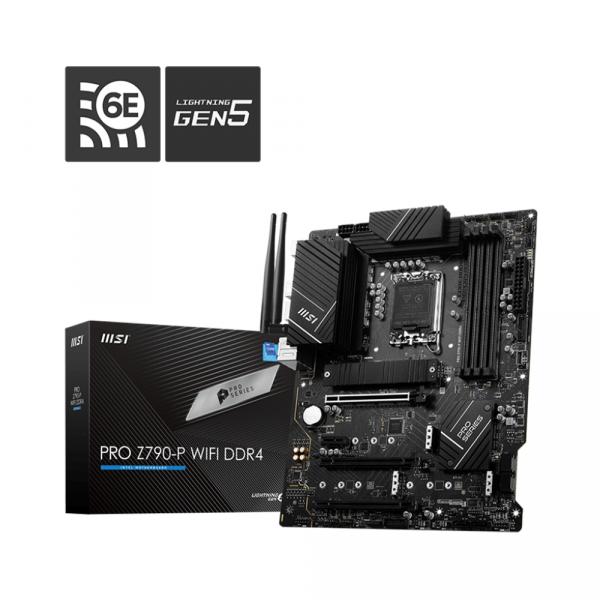 MSI PRO Z790-P WIFI DDR4 в Ташкенте - фото