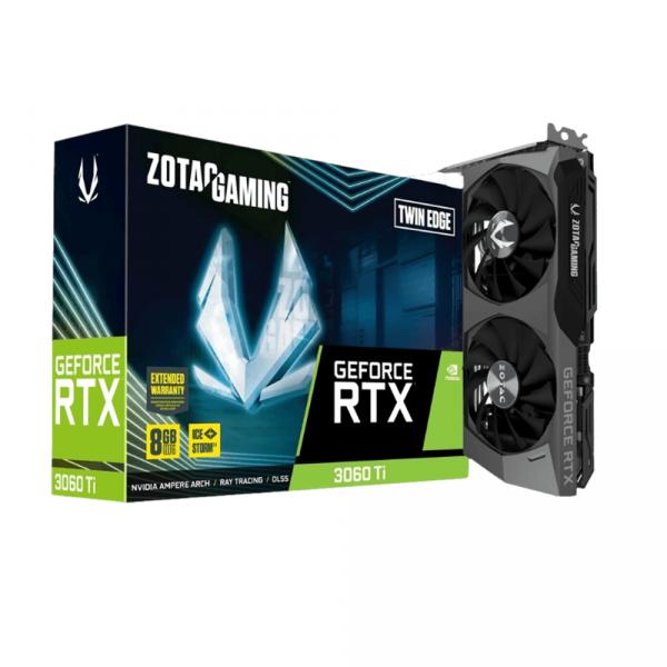 Zotac GAMING GeForce RTX 3060 Ti 8GB GDDR6 Twin Edge LHR в Ташкенте - фото