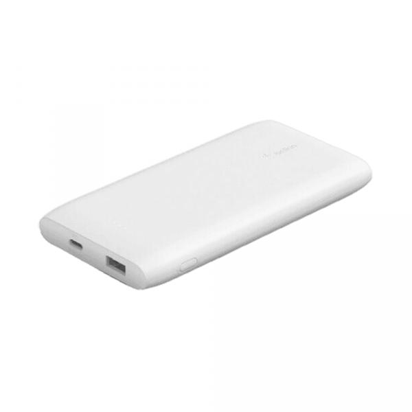 Belkin 10000mAh 18W USB-A / USB-C White в Ташкенте - фото