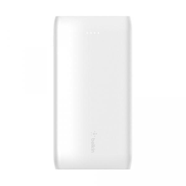 Belkin 10000mAh 18W USB-A / USB-C White в Ташкенте - фото